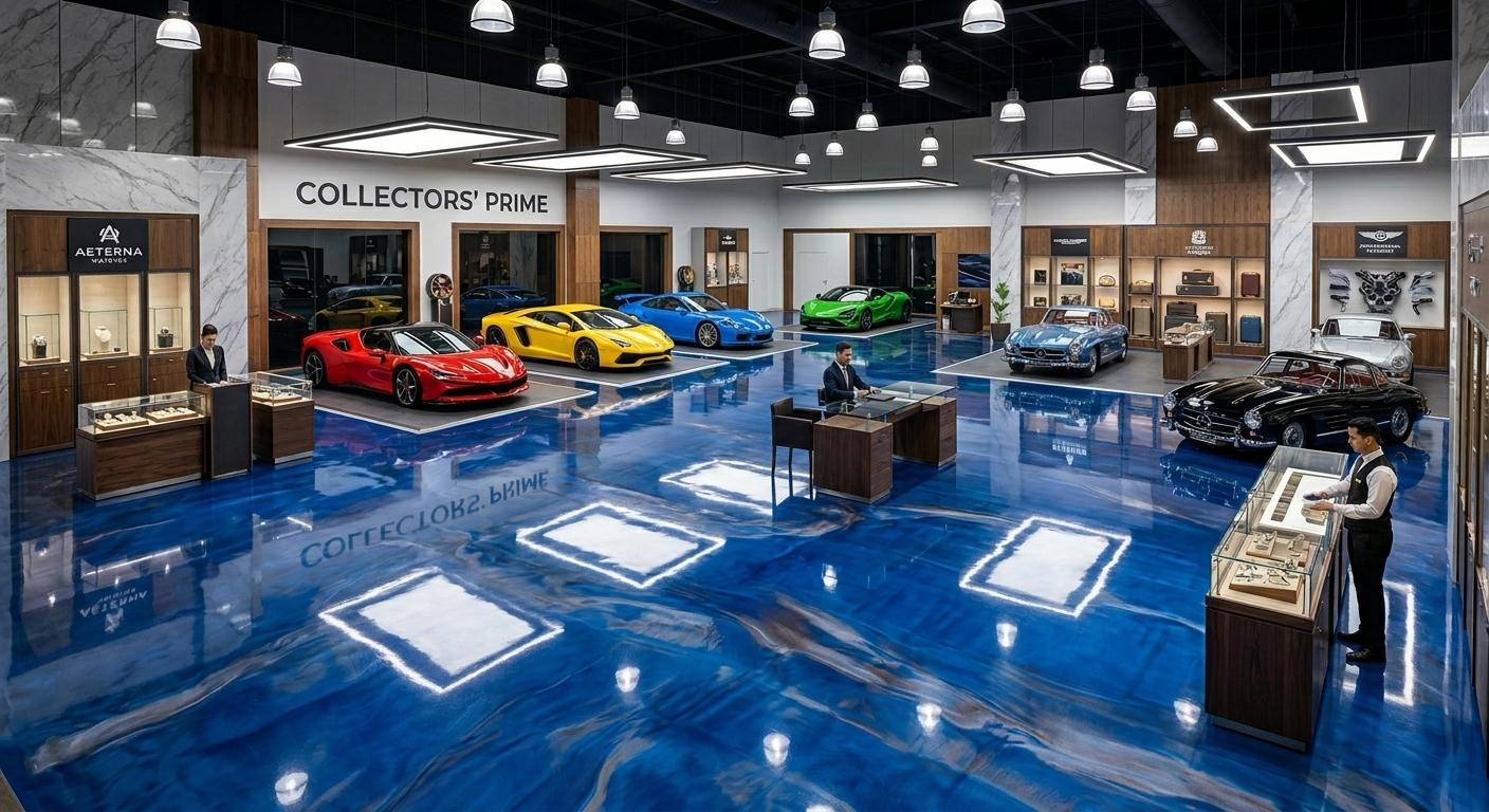 Commercial Epoxy Flooring