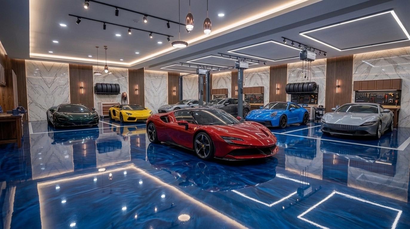 Epoxy Flooring Cape Town