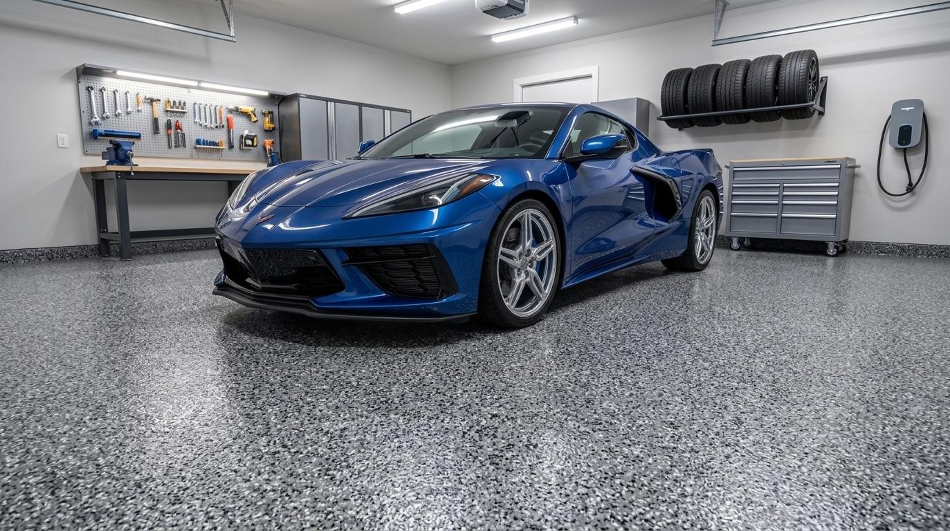 Garage Floor Epoxy