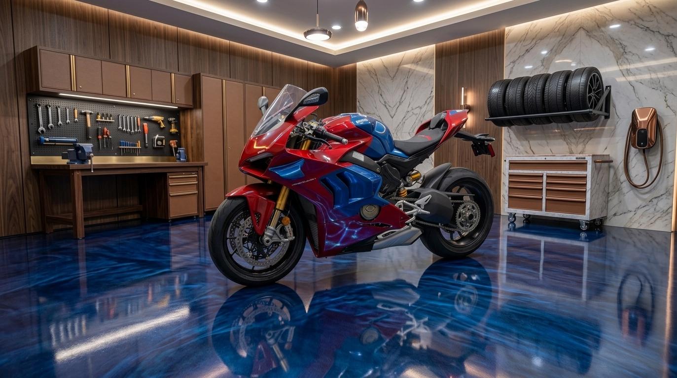 10 Reasons to Install Metallic Garage Epoxy