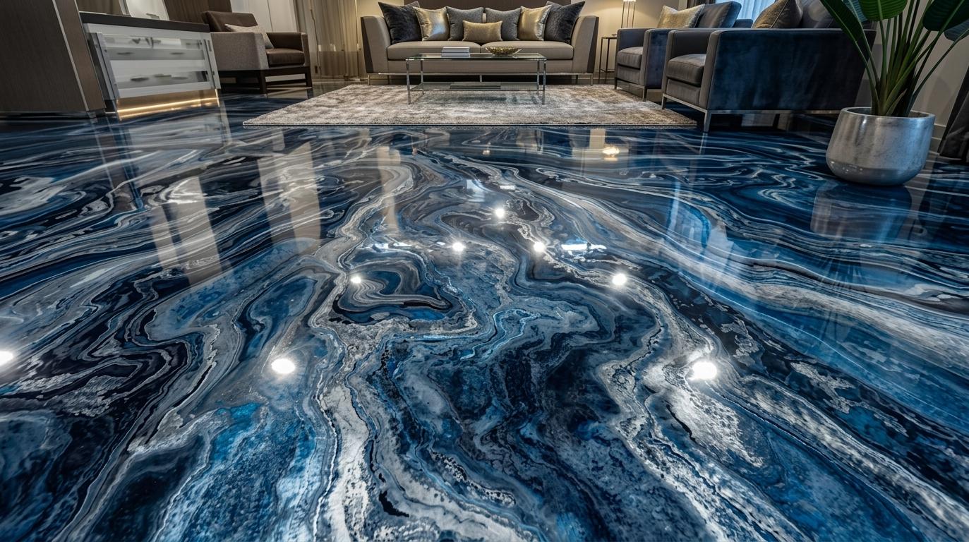 How to Maintain Epoxy Coatings on Concrete Floors